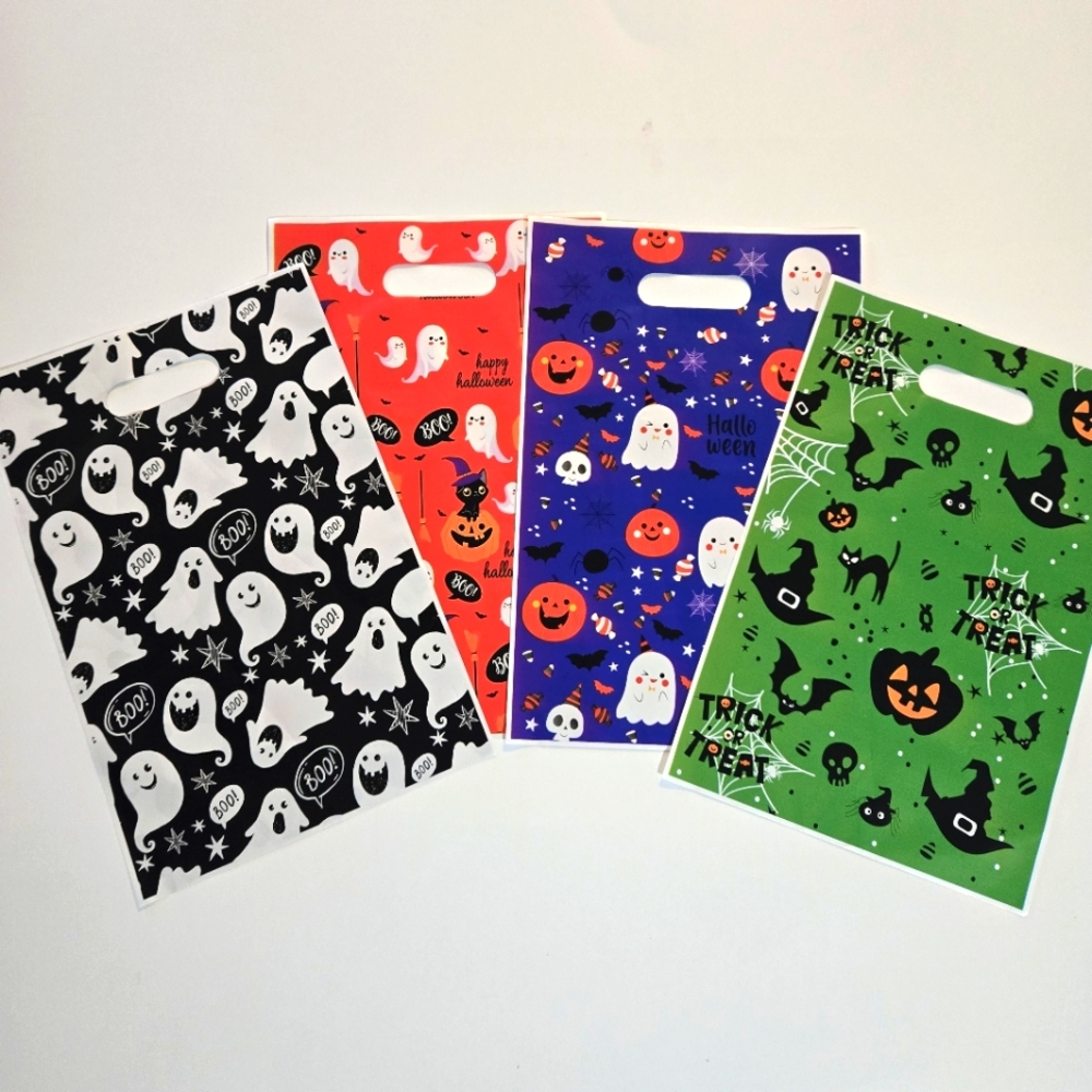 10 Halloween Bags - U Choose Design
